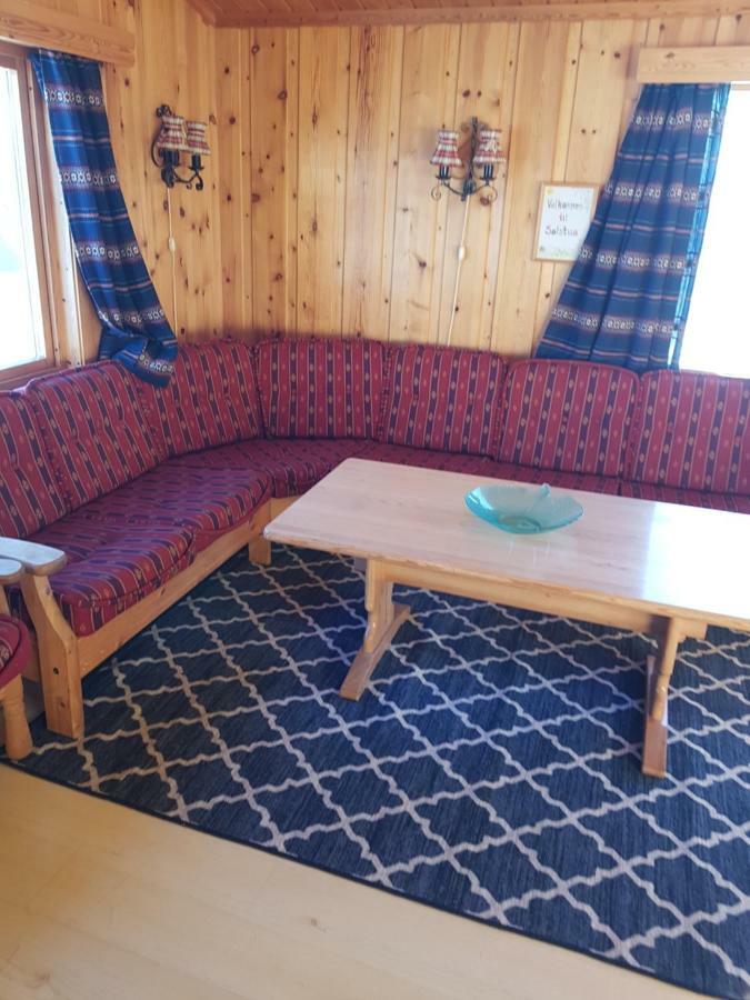 Solstua Three-Bedroom Cottage 耶卢 外观 照片