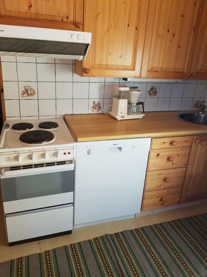 Solstua Three-Bedroom Cottage 耶卢 外观 照片
