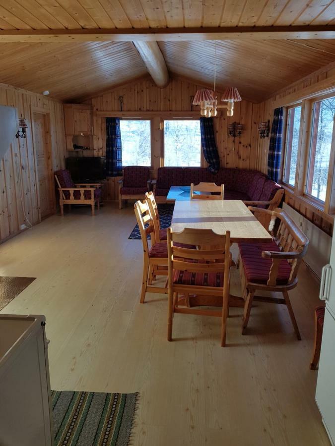 Solstua Three-Bedroom Cottage 耶卢 外观 照片